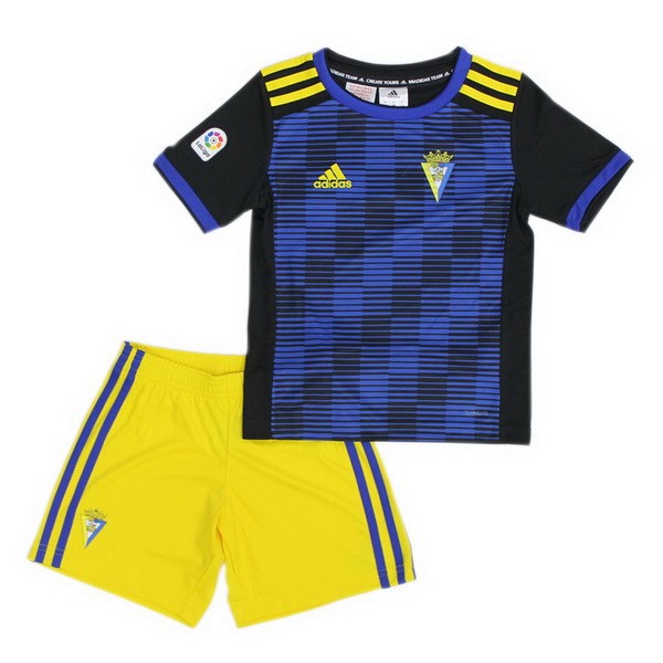 Maillot Football Cadix Exterieur Enfant 2018-19 Bleu